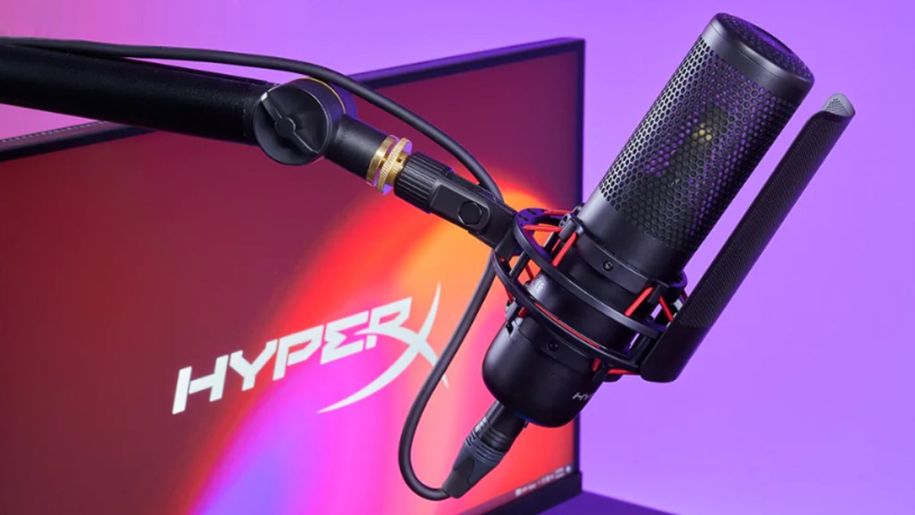 Examen du microphone HyperX ProCast