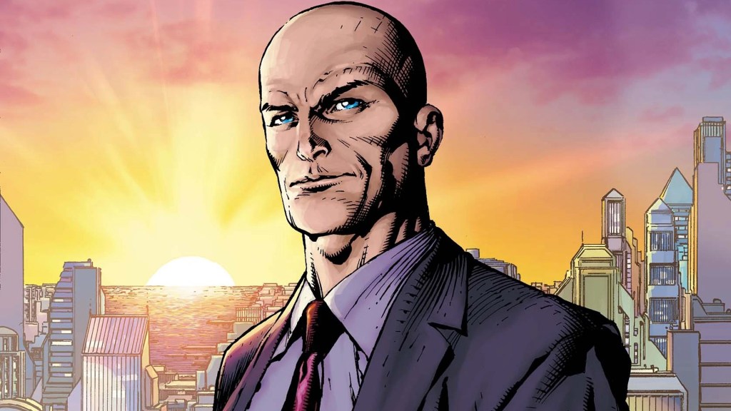Lex Luthor Movie Dan Harmon James Gunn Rick and Morty David Finch