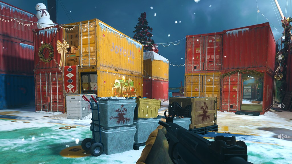 MW2 Christmas Shipment Map Early