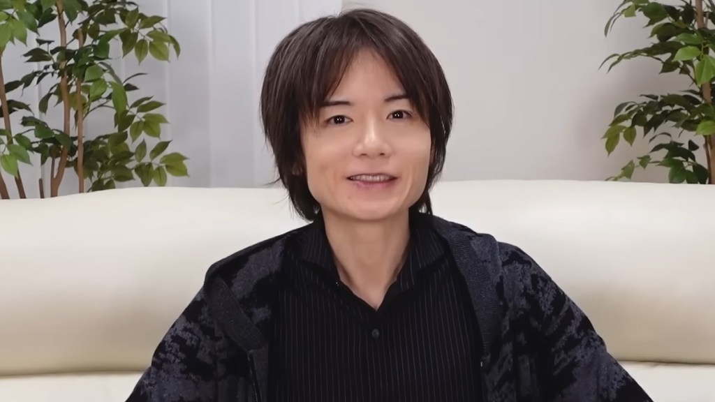 Masahiro Sakurai semi-retired
