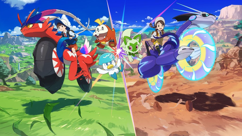Pokemon Scarlet and Violet 1.1.0 Patch Notes