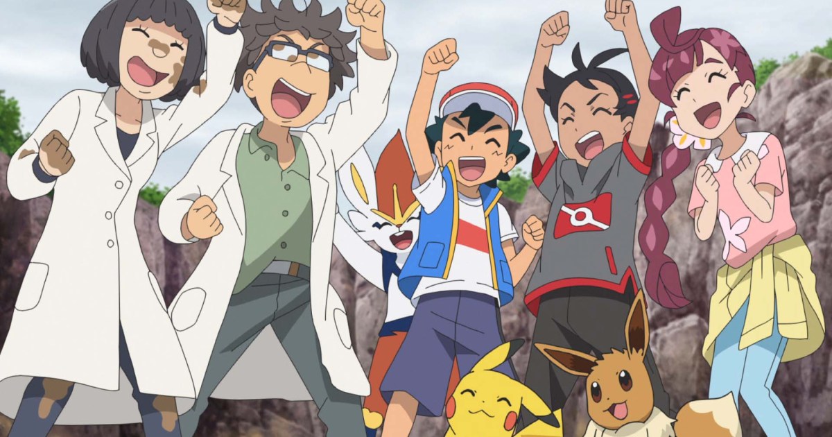 New Pokemon Anime Ends Ash Ketchum and Pikachu's Journey GameRevolution