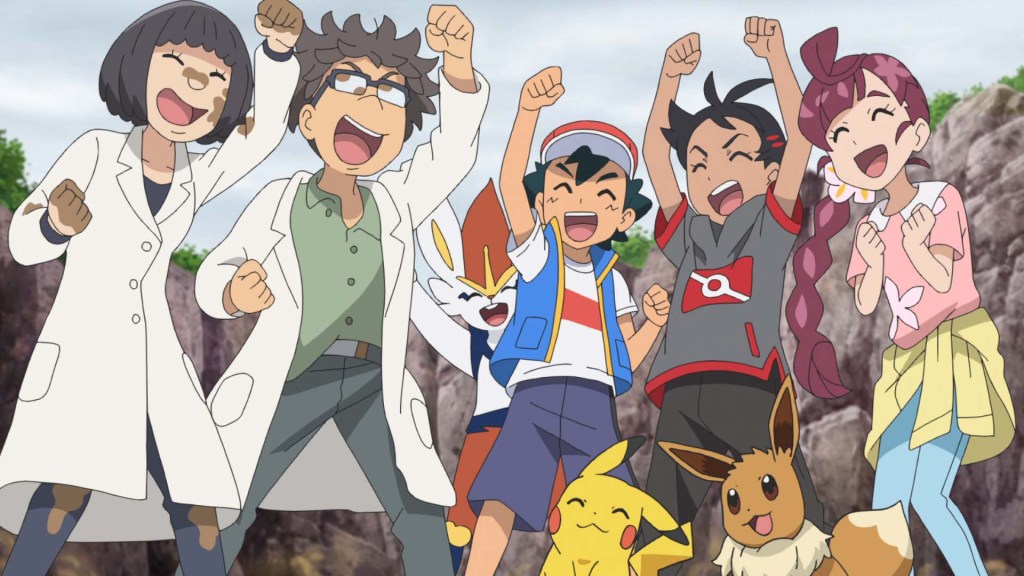 Ash's Last Adventure in the Pokemon Anime Include Misty and Brock