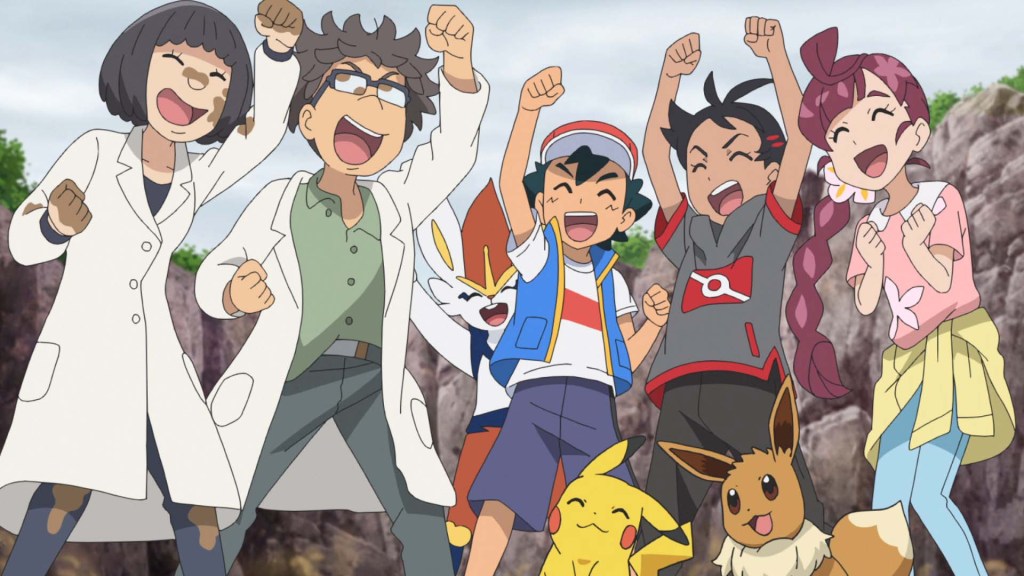 Ash Ketchum Becomes Pokemon Best Trainer in 'Ultimate Journeys