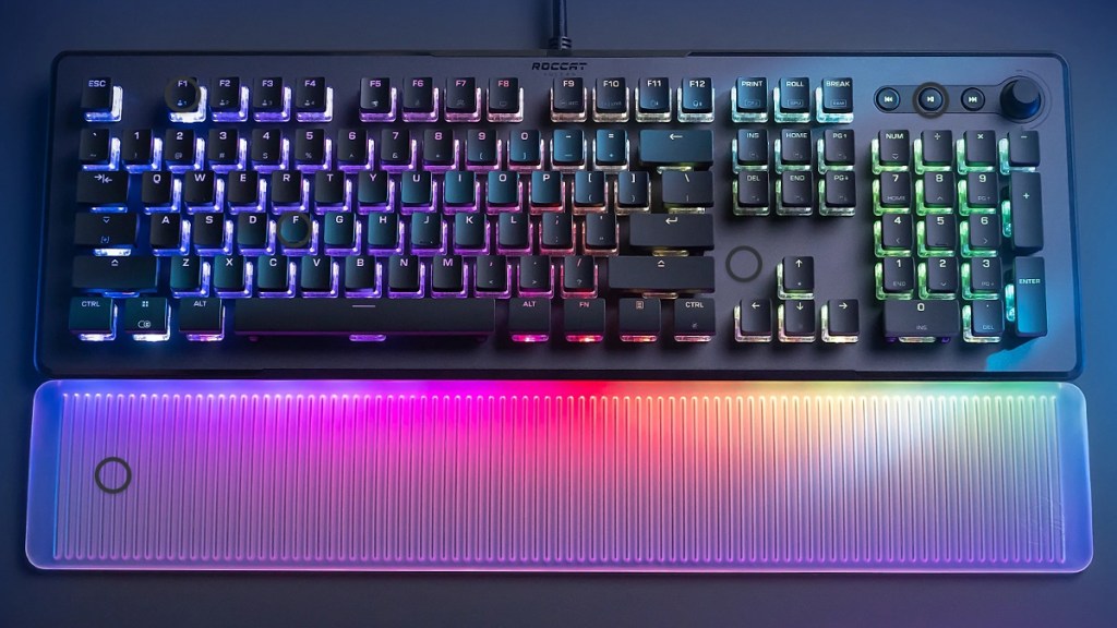 ROCCAT Vulcan II MAX Gaming Keyboard Review