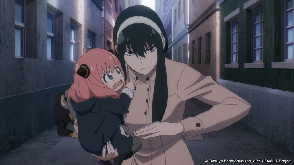 Spy x Family 2 ep 8 pt4 #spyxfamily2 #anime #EstrelaDeFamilia #timedea