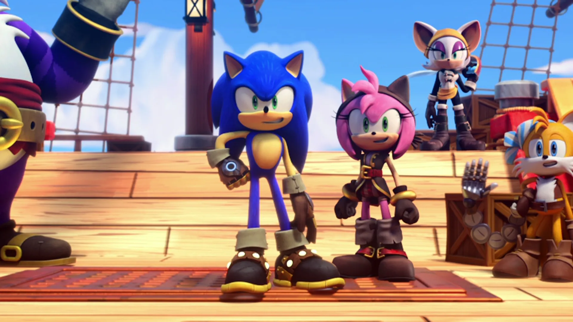 Who is Jacksepticeye in the Sonic Prime Cast? GameRevolution