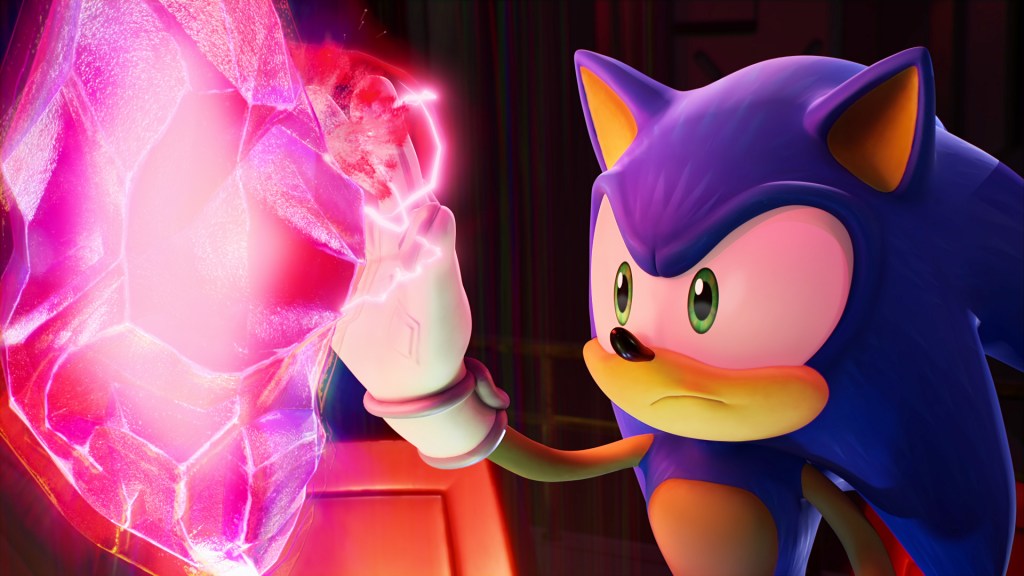 Here's your first look at Sonic Prime coming to Netflix