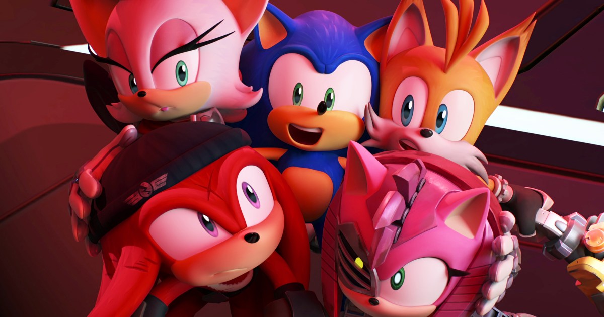 Netflix's Sonic Prime Series Gets a Season 3 Preview