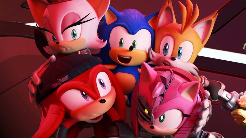 Sonic Prime season 2 release date