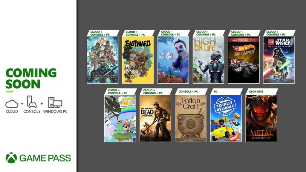 Xbox Game Pass Games December 2022