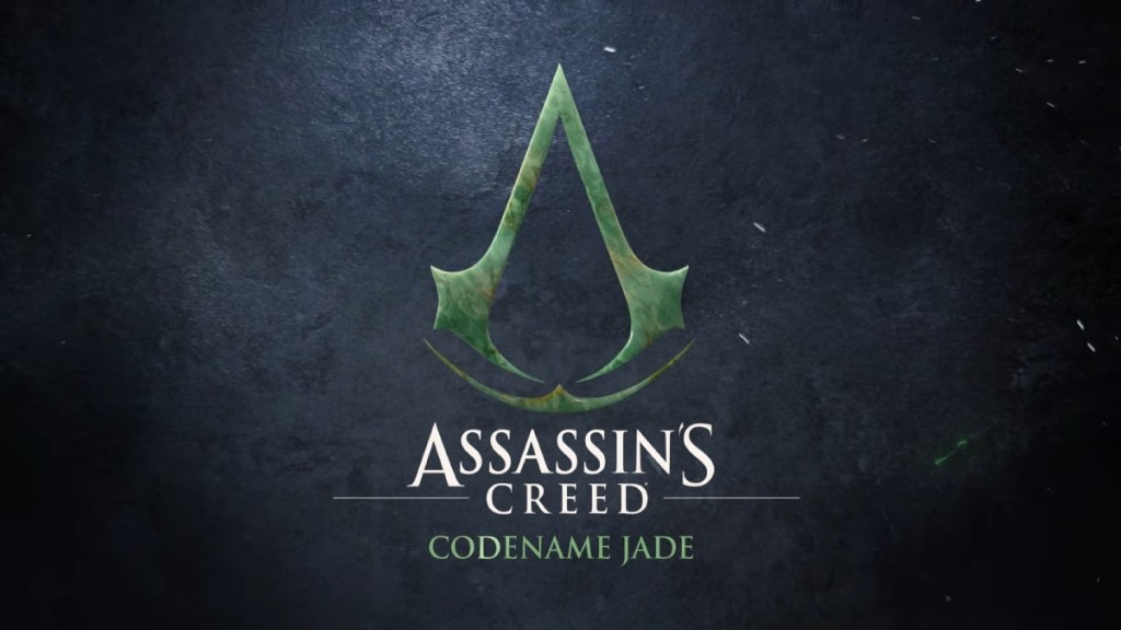 Assassin's Creed Codename Jade Title