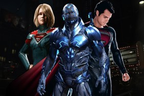 blue beetle movie leaks superman supergirl the flash