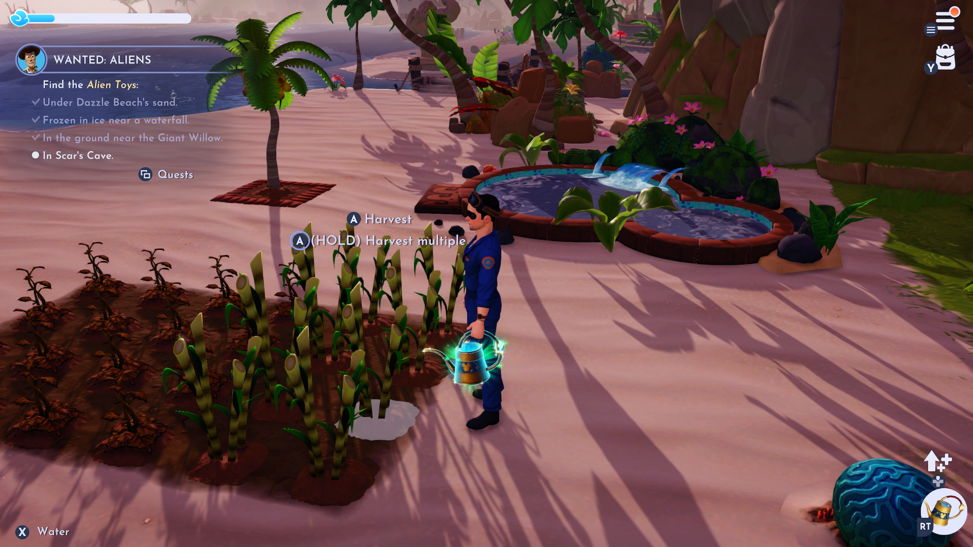 Dreamlight Valley Harvest Something Sweet Festive Star Path Duty Guide