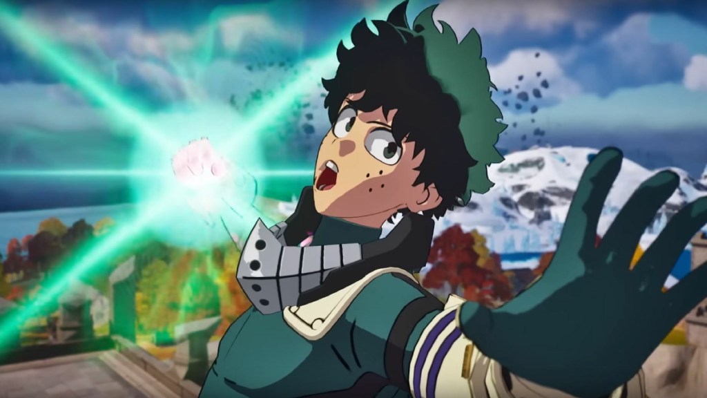 Fortnite ganha parceria com anime My Hero Academia