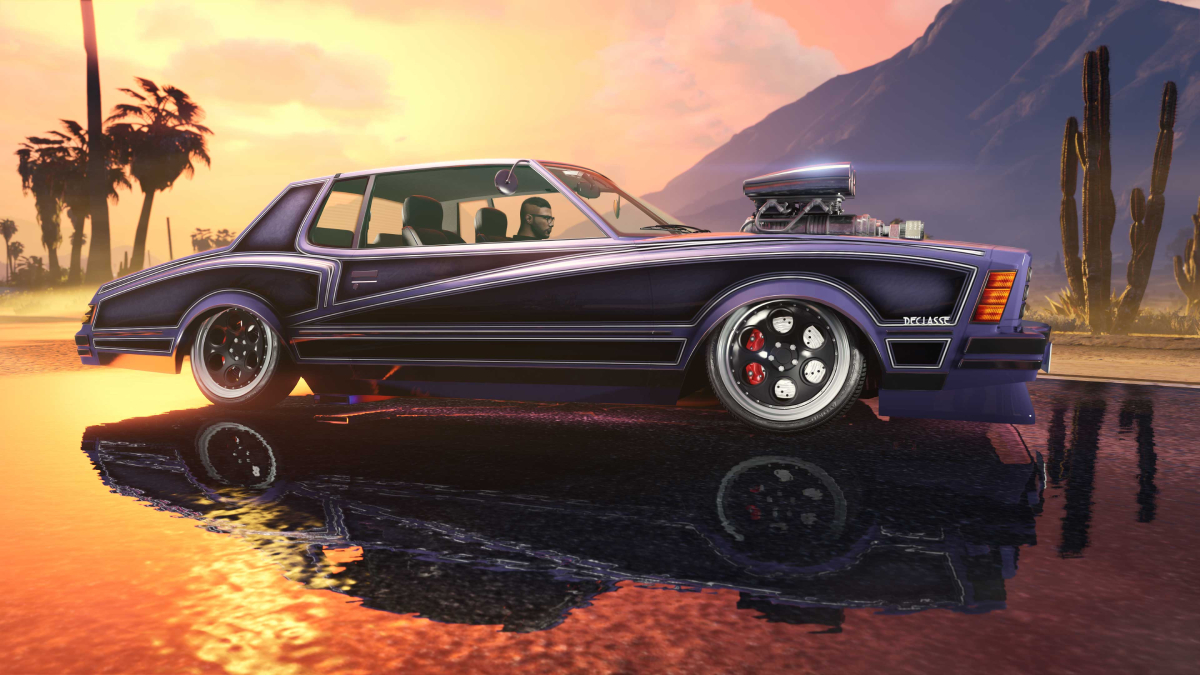 GTA Online: Get 5 new exclusive cars on next-gen consoles