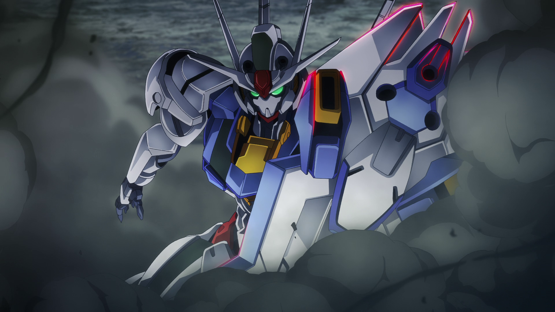 Mobile Suit Gundam: The Witch from Mercury: Episódio 12 – Se fugir