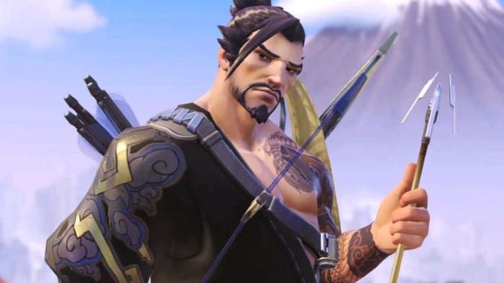 Overwatch 2 Hanzo Bow Recoil