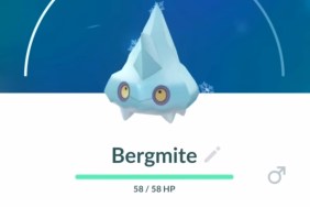 Pokemon Go Shiny Bergmite