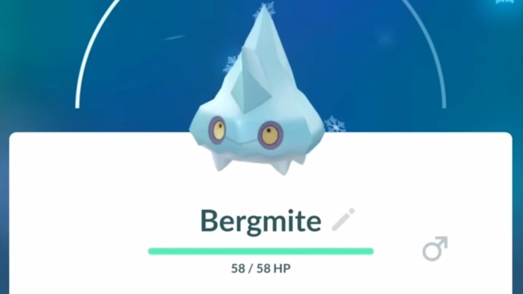 Pokemon Go Shiny Bergmite: Can It Be Shiny in the Winter Holidays Event? -  GameRevolution