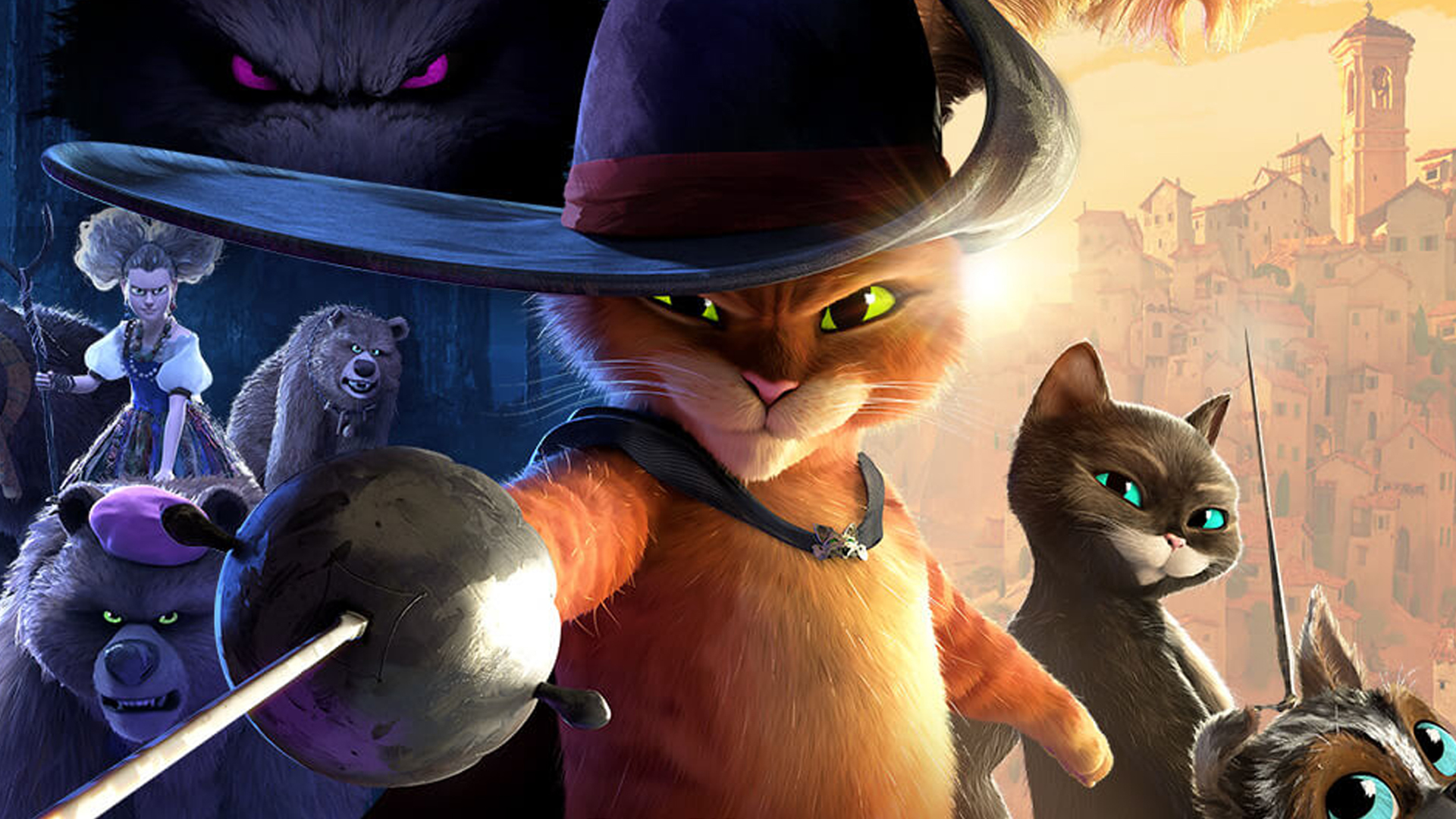 Is Puss in Boots 2 The Last Wish Streaming on Netflix, Disney Plus, or