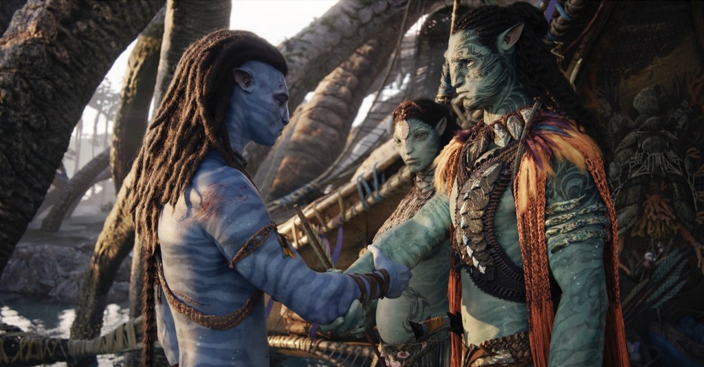 avatar 2 the way of water rotten tomatoes score reviews