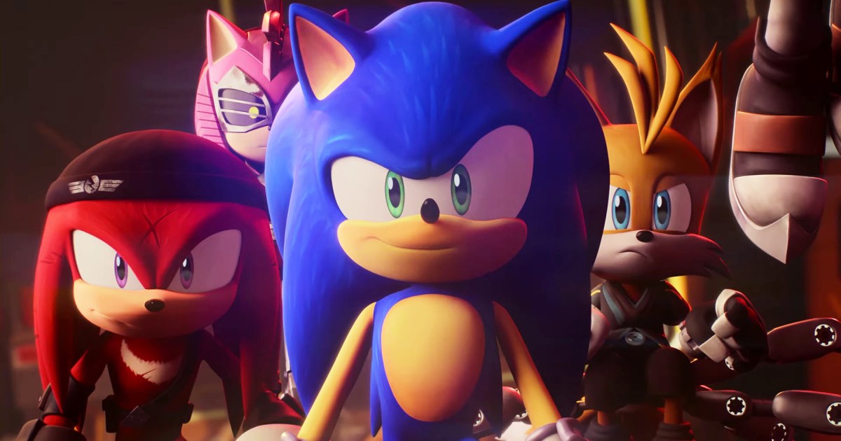 Sonic Prime Cast Who is Tails Nine and Rusty Rose? GameRevolution