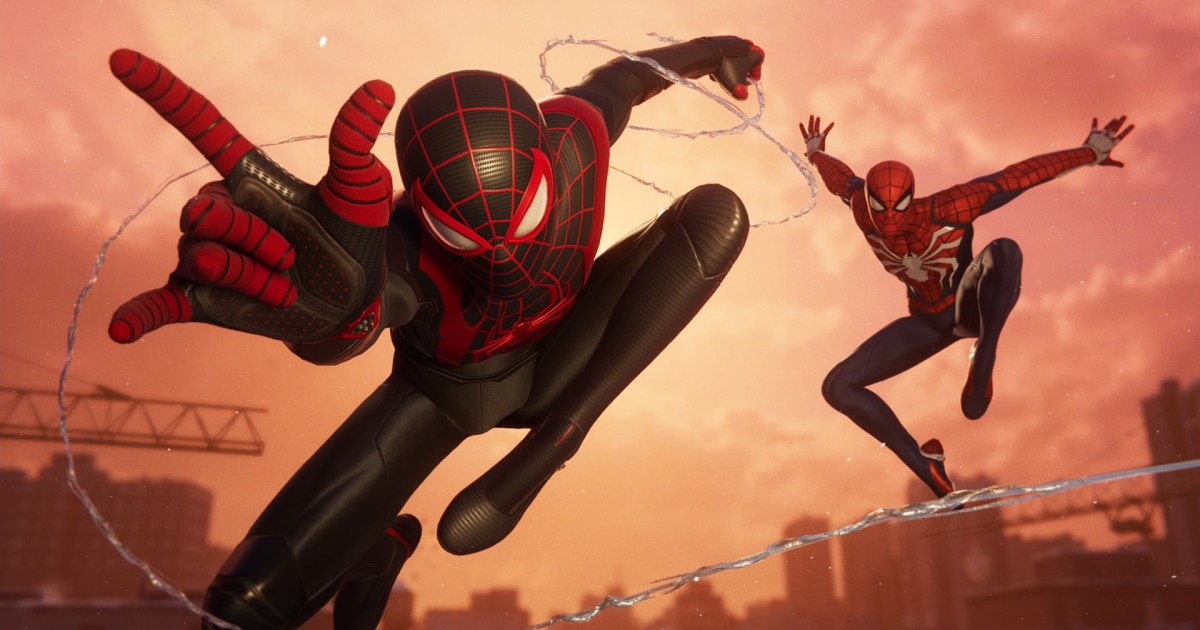Stunning Marvel's Spider-Man Remastered Trailer Marks PC Release