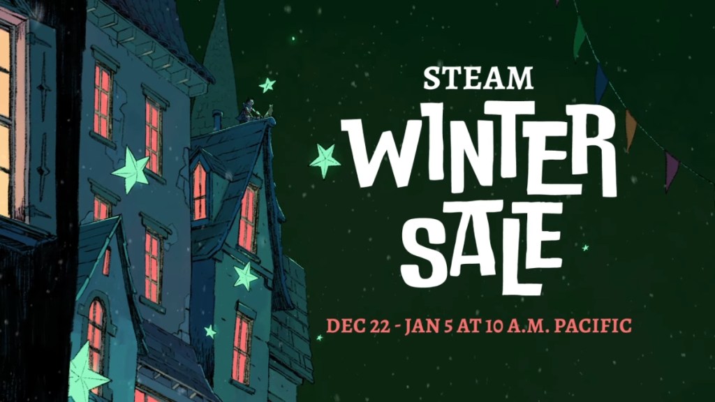 Steam Winter Sale 2022 Start Time and Date