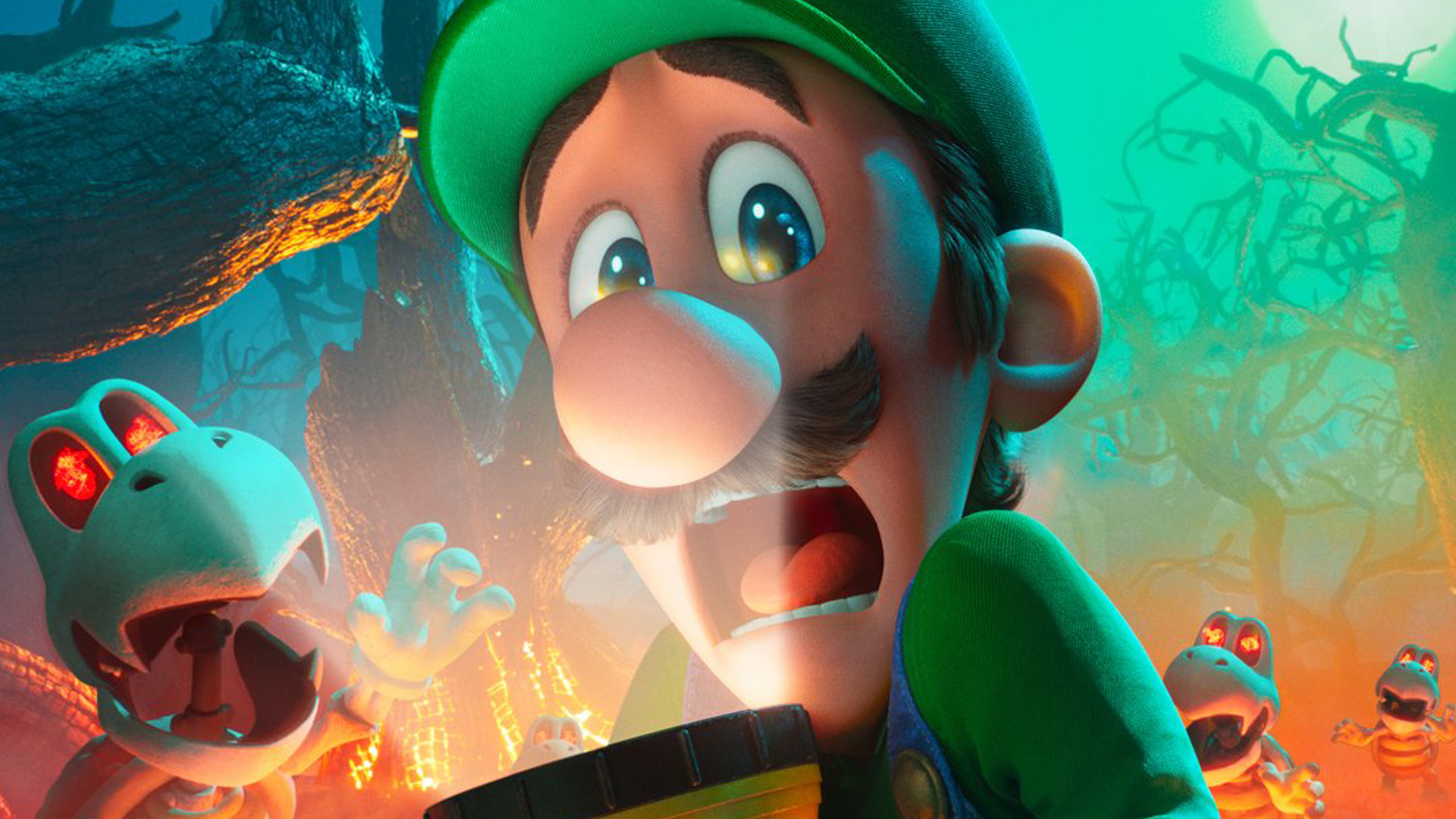 The Super Mario Bros. Movie is coming to Netflix on December 3