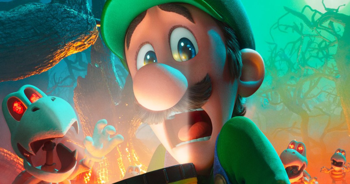 THE SUPER MARIO BROS MOVIE IS Coming to Netflix! by beny2000 on