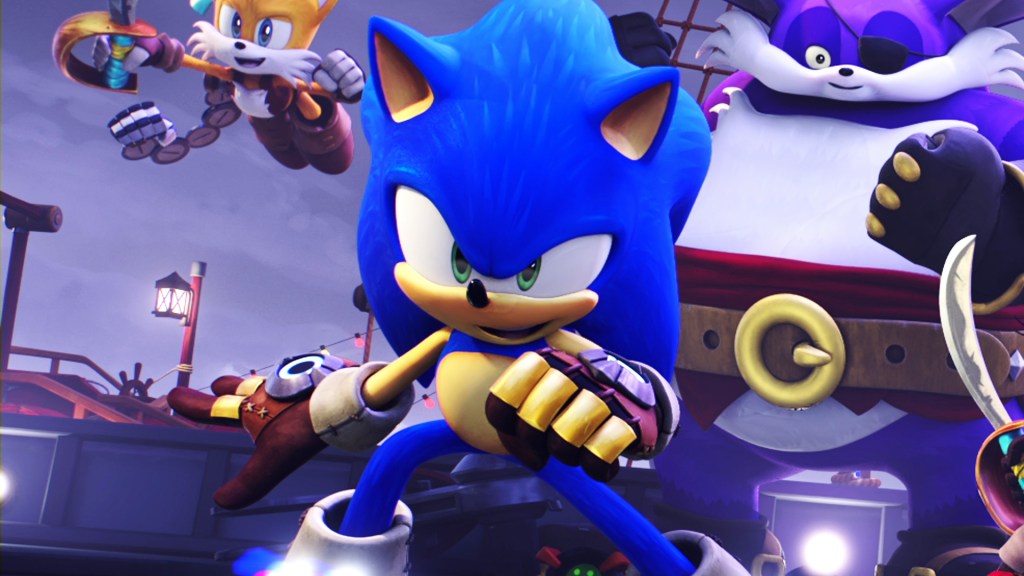 New Sonic Prime Episodes Will Feature in Netflix's Drop 01 Showcase -  Media - Sonic Stadium