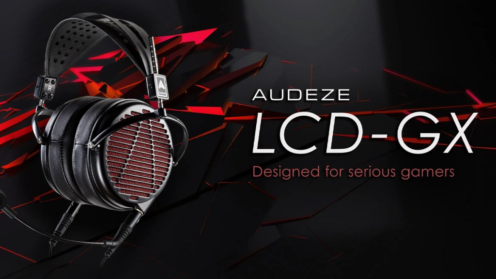 Audeze LCD-GX Gaming Headset Review