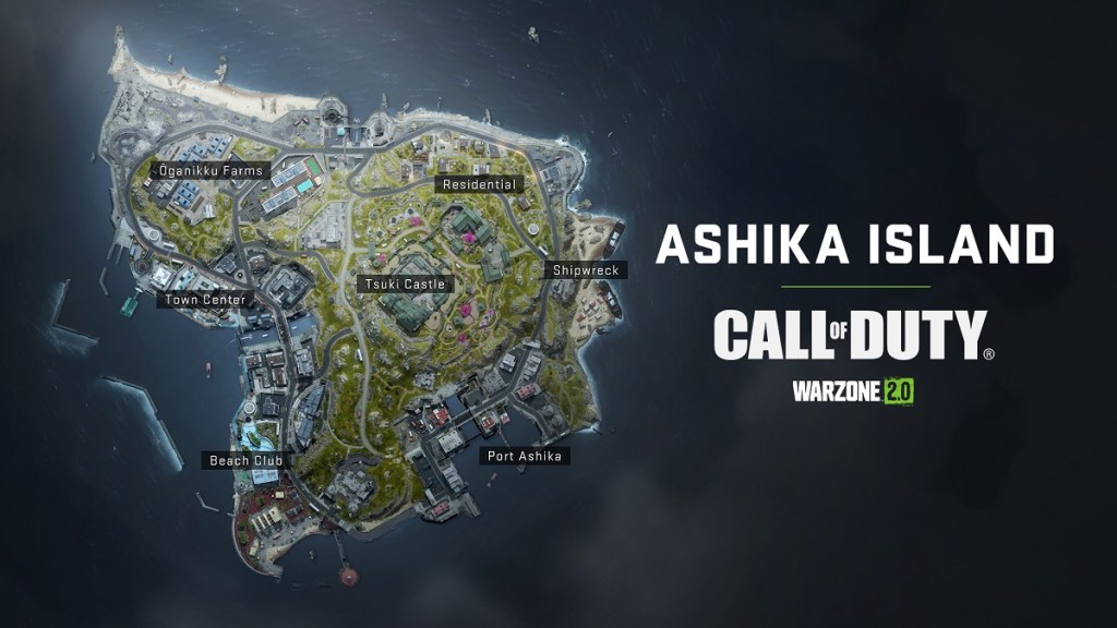 Warzone 2 Ashika Island Release Date