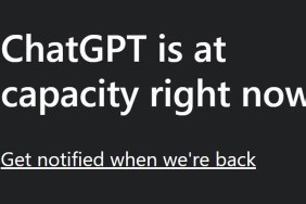 ChatGPT is at capacity right now error fix