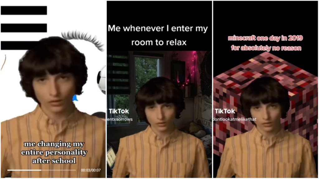 Tiktok Mike Wheeler Meme