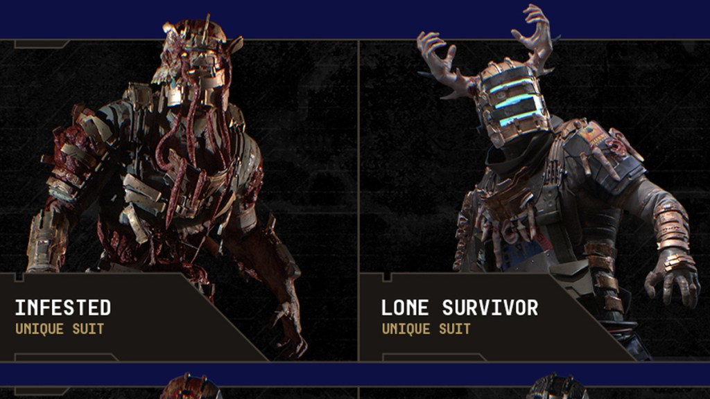 Dead Space Remake All Digital Deluxe Edition Skins Suits Gameplay