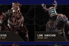 Dead Space Remake Deluxe Edition Suits