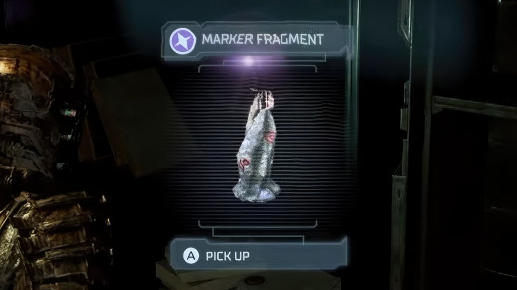 Dead Space remake Marker Fragment Locations