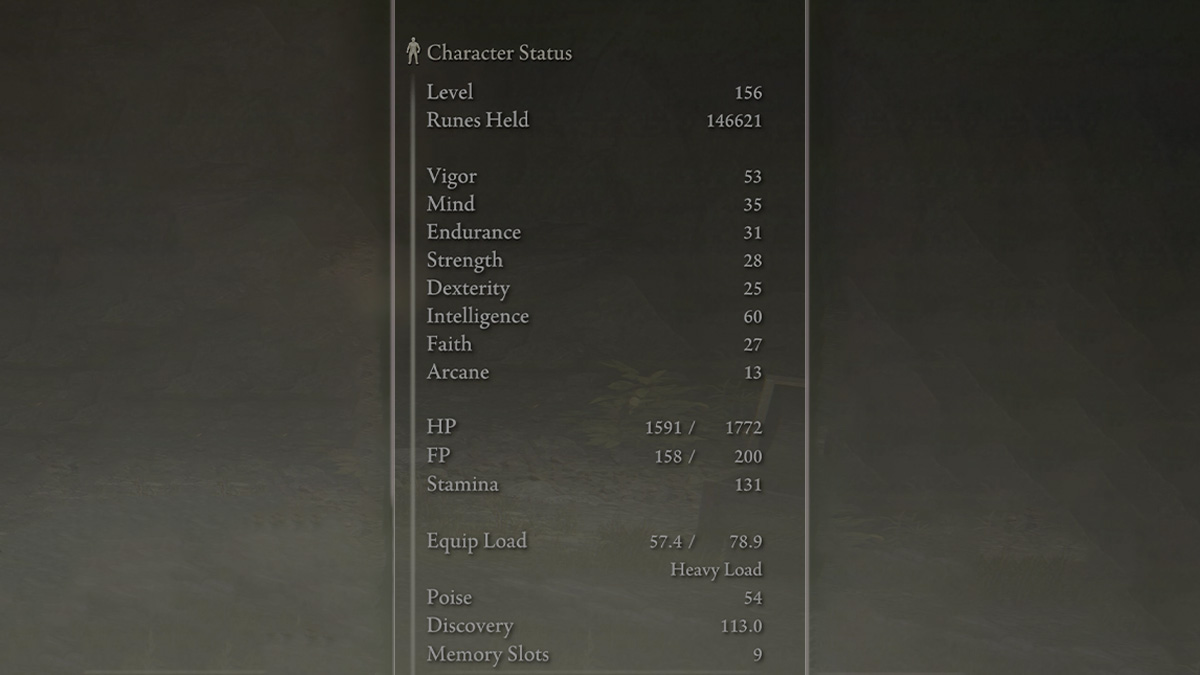 Elden Ring Soft Caps 2023 All Stat Caps in Patch 1.08 GameRevolution