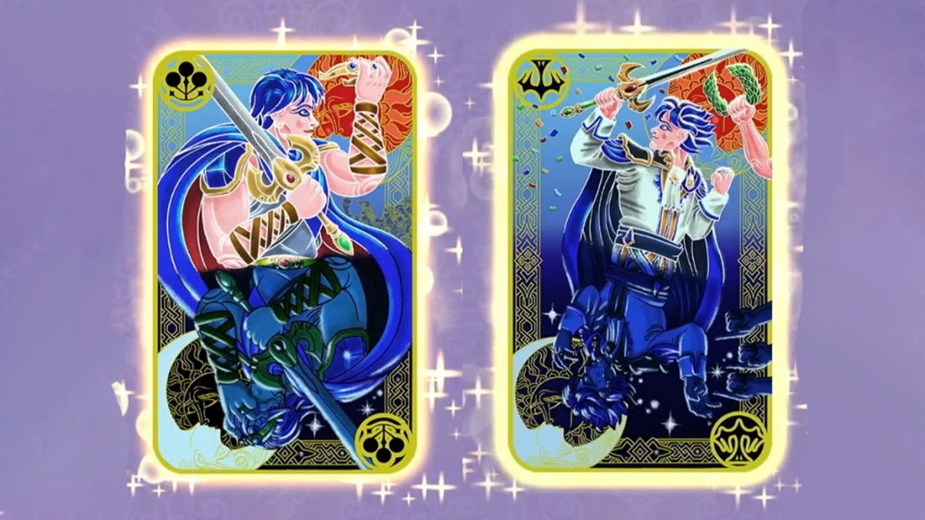 Fire Emblem Engage Tarot Cards
