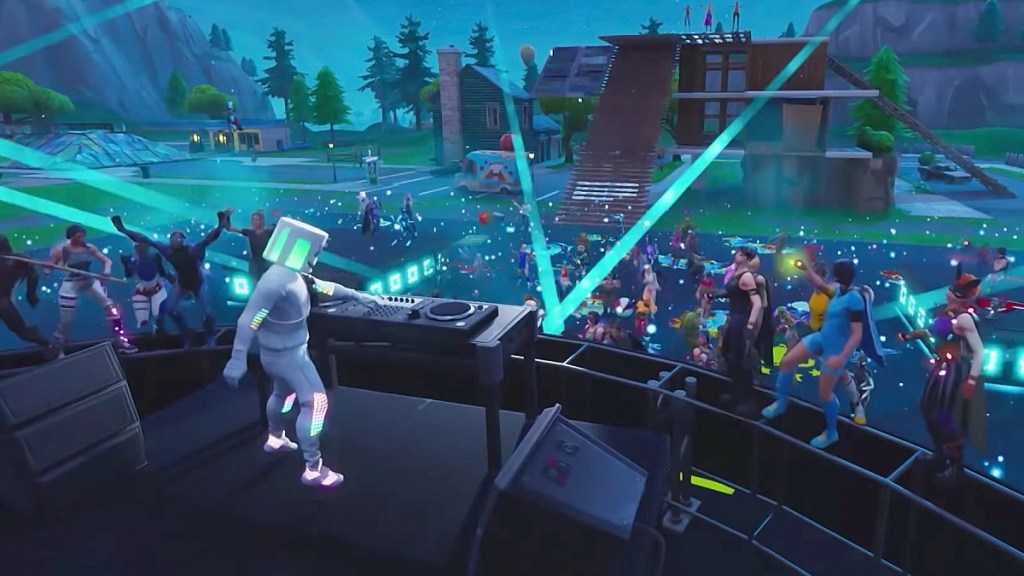 Fortnite The Kid LAROI concert