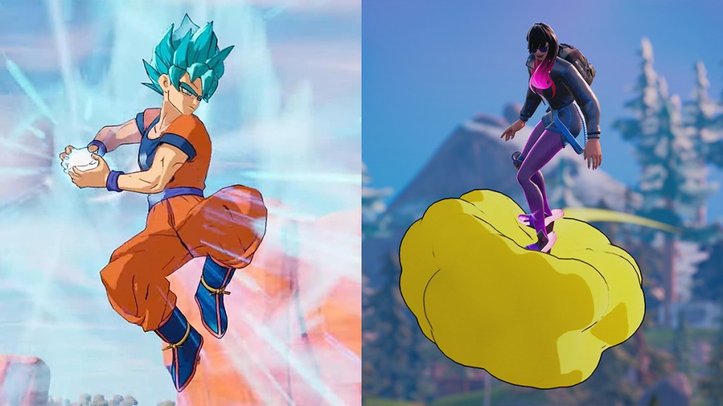 Fortnite e Dragon Ball: como encontrar e usar Kamehameha e Nuvem Voadora, fortnite