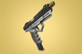 Fortnite Mythic Tactical Pistol