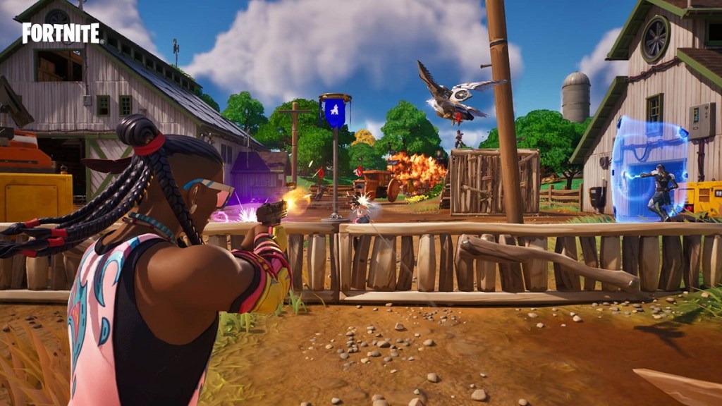 Défi Fortnite Pas d'armes à distance