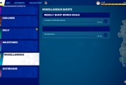 Fortnite Weekly Quests not working