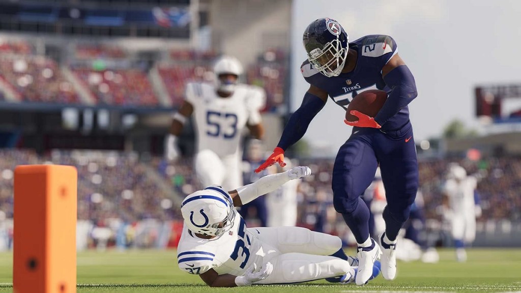 Madden NFL 23 CPR Celebration Damar Hamlin