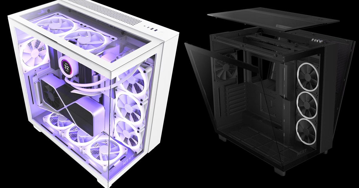 NZXT H9 Elite PC case review