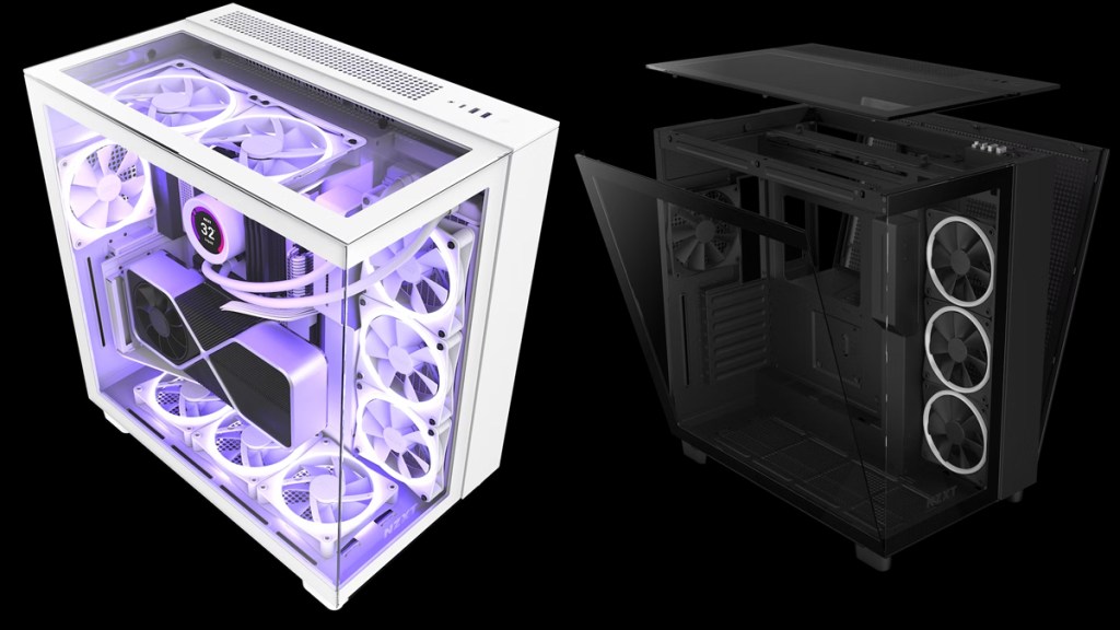 Test du NZXT H9 Elite – Beaucoup de verre et beaucoup de