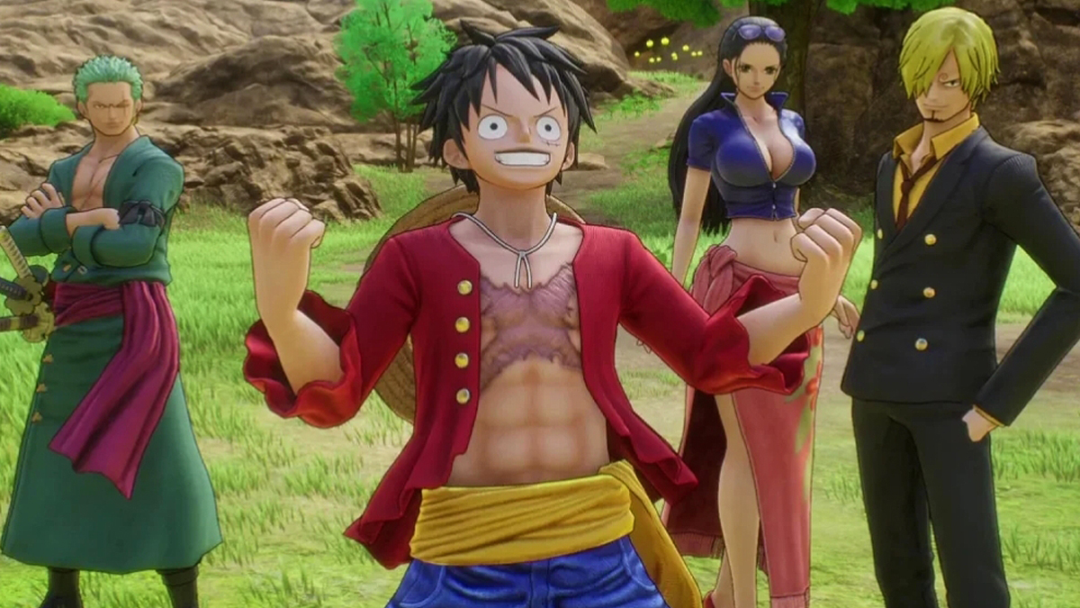 ONE PIECE ODYSSEY PS4 & PS5